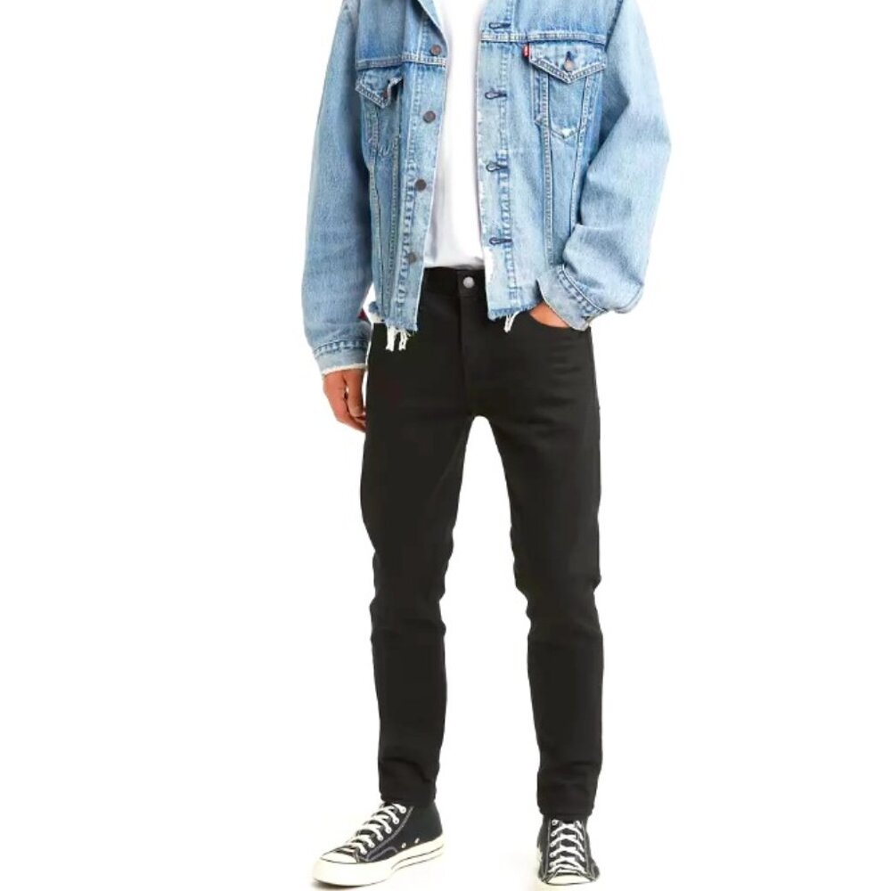 Levi's® Men's Skinny Taper Jeans - Black Wash 30x32
